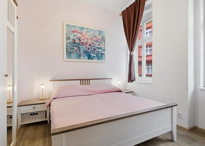 Apartment Pink Pearl Bright & Romantic Karlsbad
