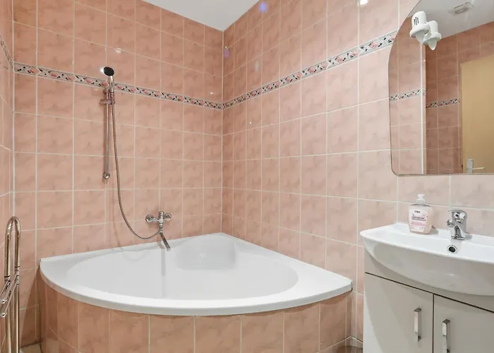 Apartment Pink Pearl Bright & Romantic Karlsbad